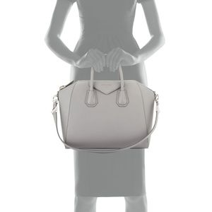 Givenchy Bags - Givenchy Antigona Medium Satchel Bag, Pearl gray Givenchy Bags - Givenchy Antigona Medium Satchel Bag, Pearl gray